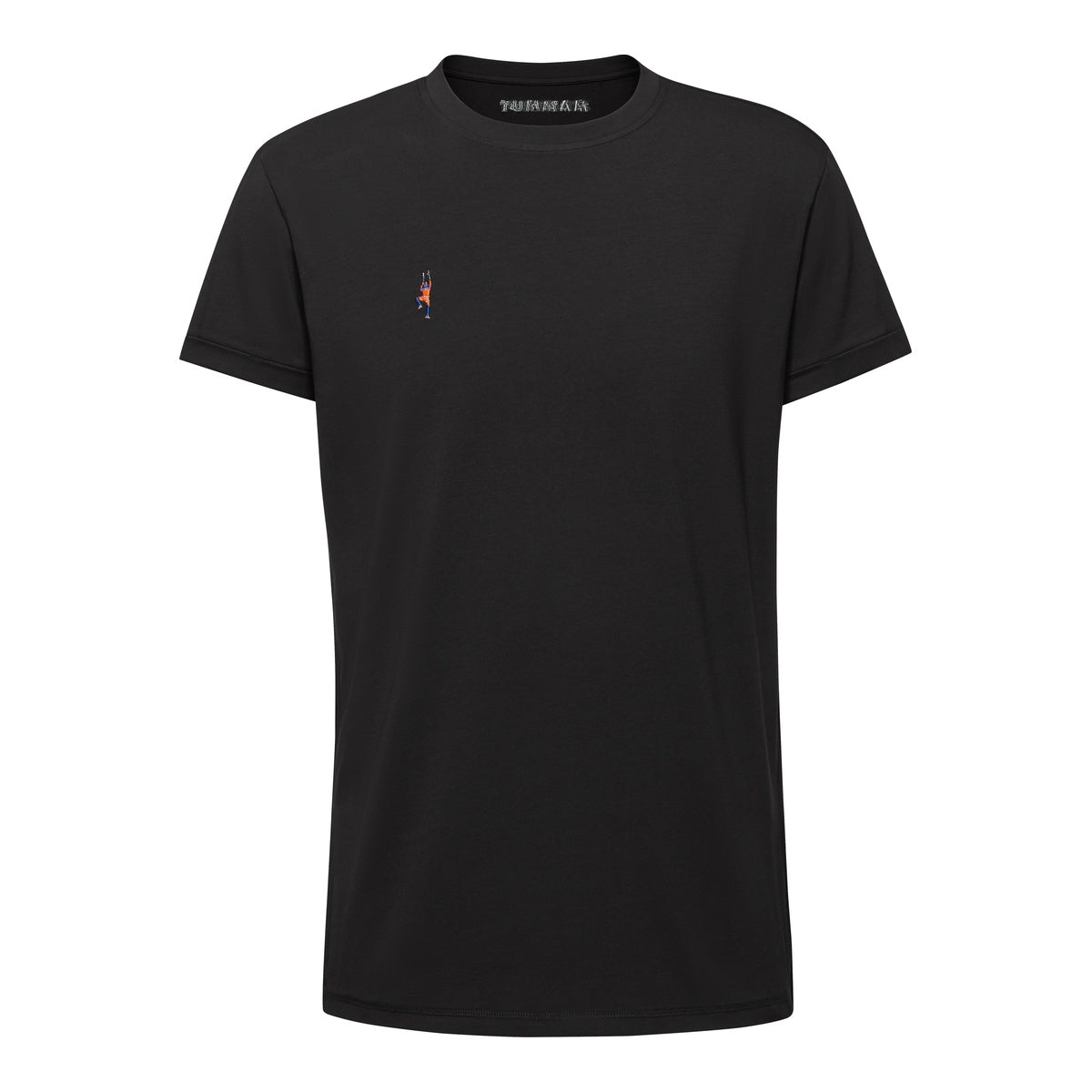 Tricou Barbati Mammut Seon Alpinist Black
