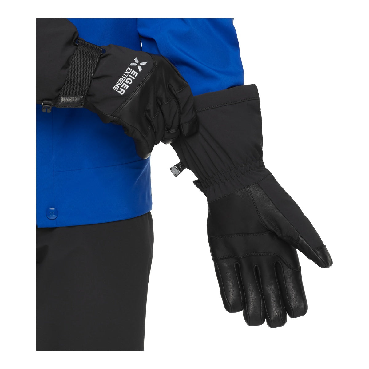 Manusi Mammut Eiger Nordwand Pro 2 In 1 Black