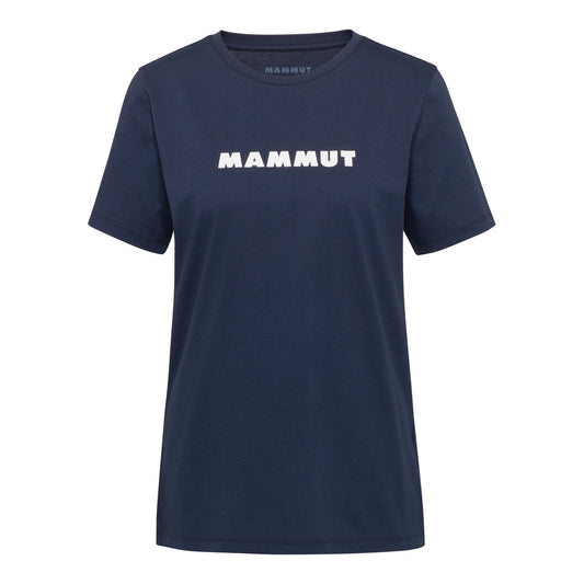 Tricou Femei Mammut Core Logo Bleumarin