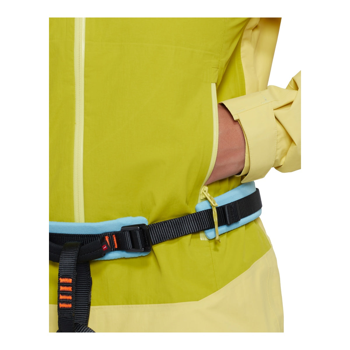Jacheta Femei Mammut Crag HS Hooded Yellow