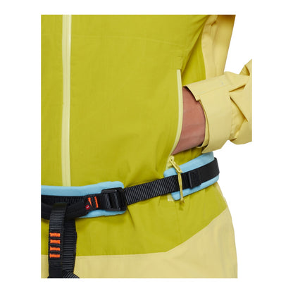 Jacheta Femei Mammut Crag HS Hooded Yellow