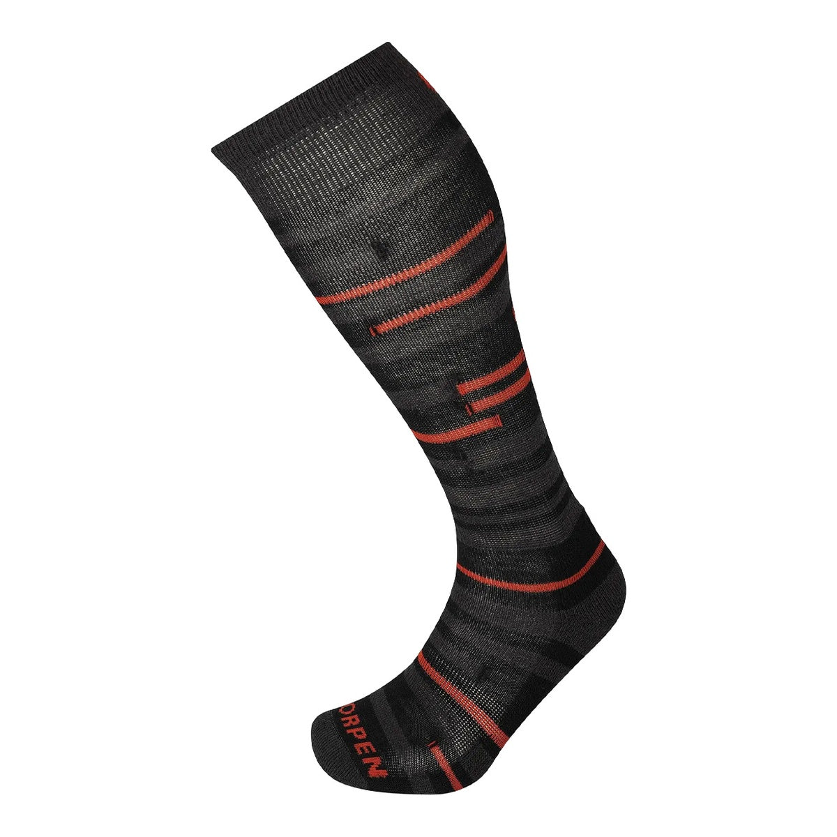 Sosete Schi Barbati Lorpen S2mmc Mid 2 Pack Eco Black