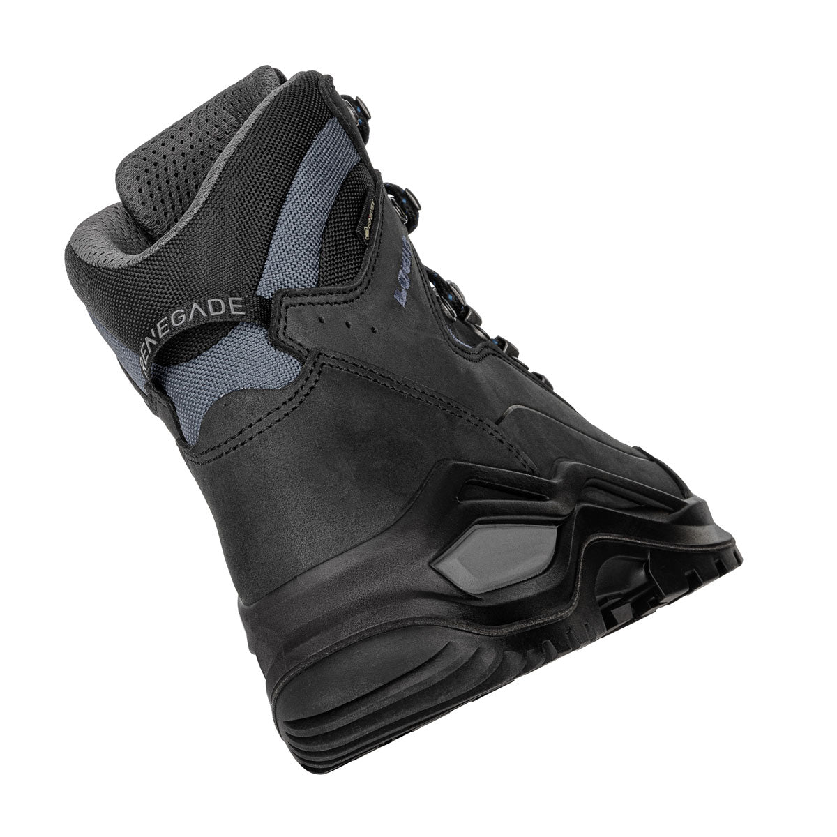 Bocanci Femei Lowa Renegade Evo GTX Mid Black-Blue