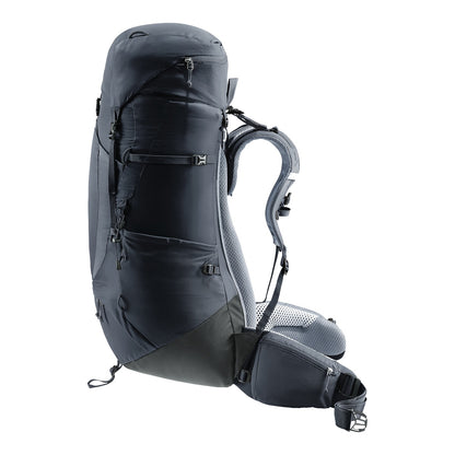 Rucsac Munte Barbati Deuter Aircontact Lite 50 + 10 Black-Graphite