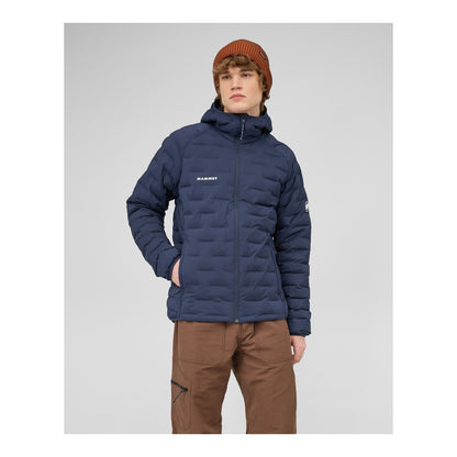Geaca Barbati Mammut Sender In Hooded Marine