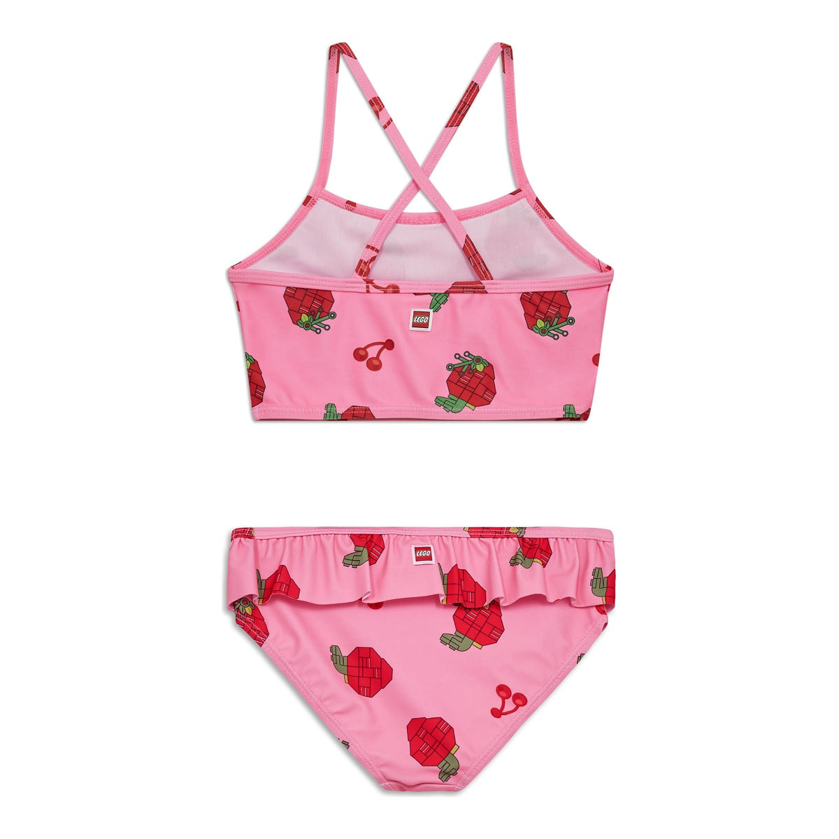 Costum Baie Fete Lego Wear LWAYO 300 Pink