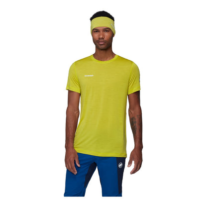 Tricou Barbati Mammut Tree Wool FL Galben