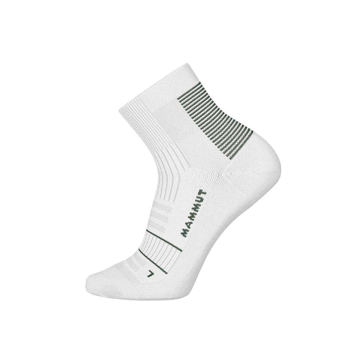 Sosete Unisex Mammut Trail Run Light Mer Wht/Jade