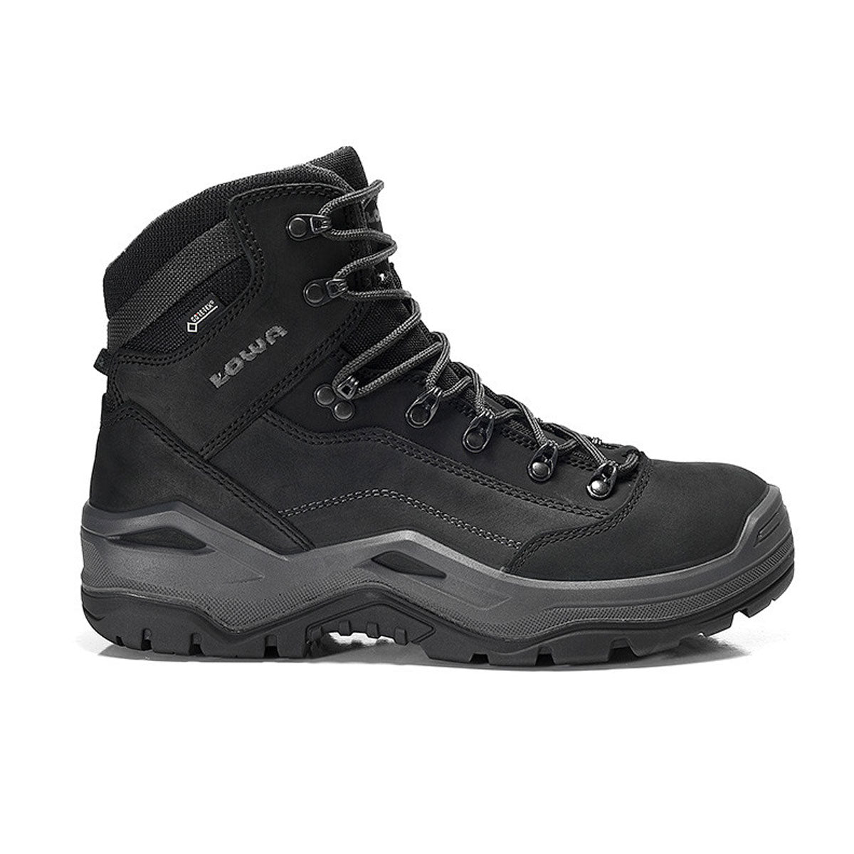 Bocanci Drumetie Barbati Lowa Renegade Work Gtx Mid S3 Black