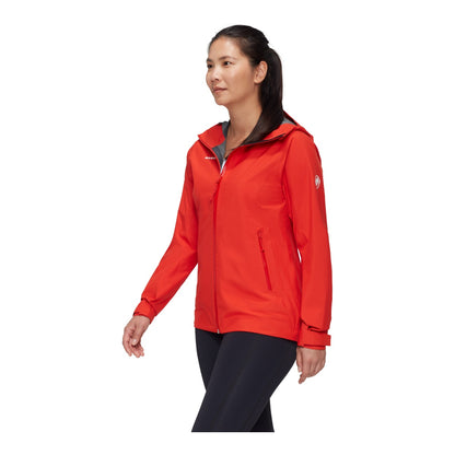 Jacheta Femei Mammut Alto Light HS Hooded Mammut Red