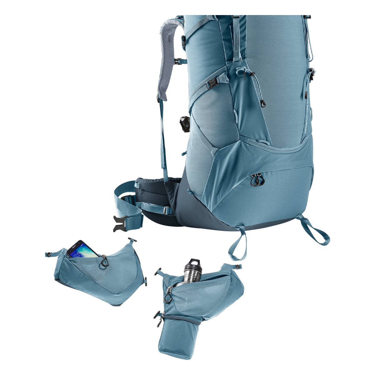 Rucsac Barbati Deuter Aircontact Core 60+10L Atlantic-Ink