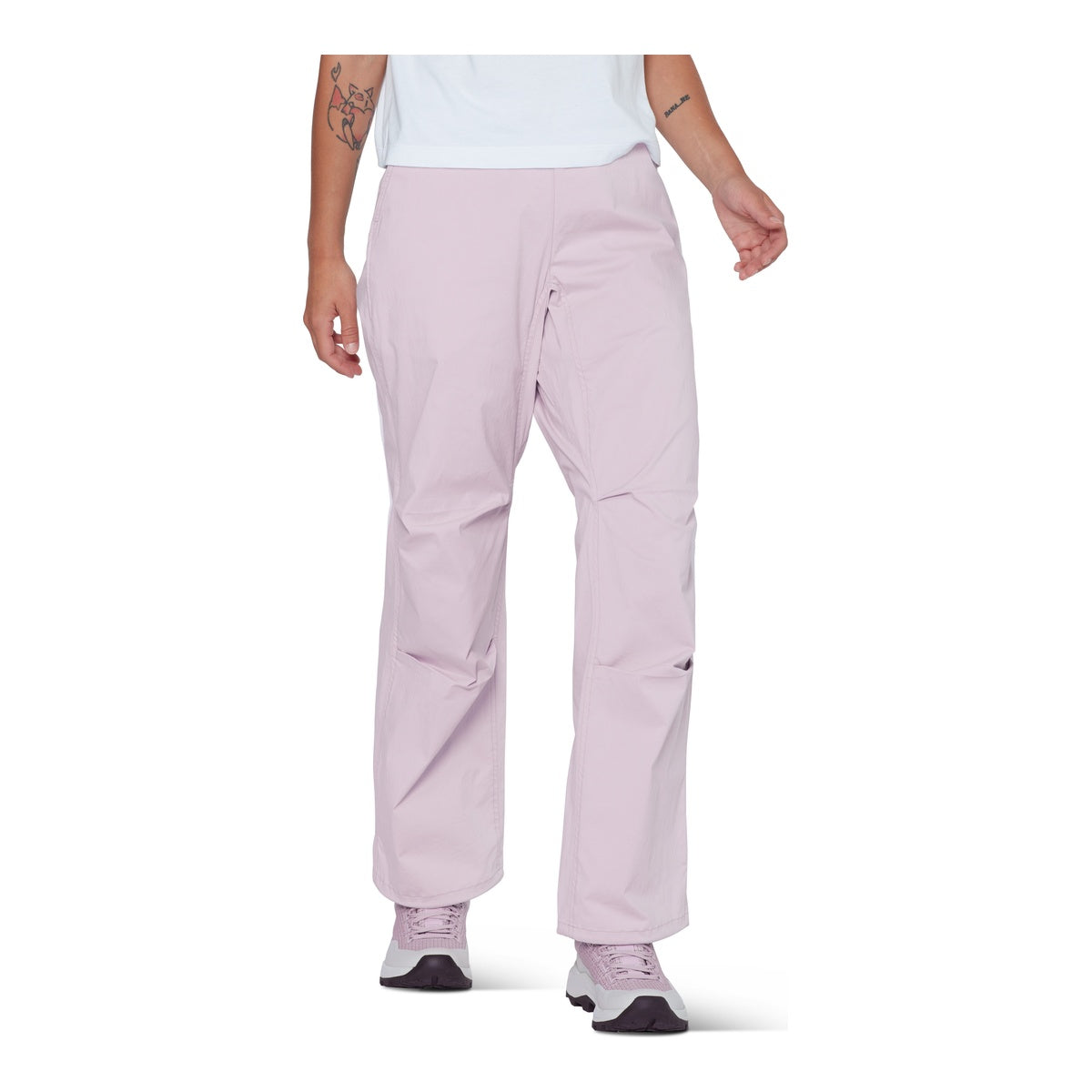 Pantaloni Femei Mammut Crag Climbing Alpine Calamint