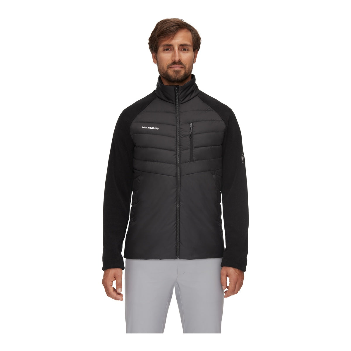 Polar Barbati Mammut Innominata Ml Hybrid Black