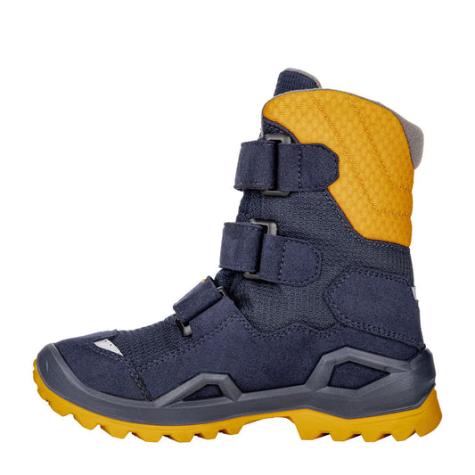 Bocanci Baieti Lowa Milo Evo GTX HI Jr Navy-Orange
