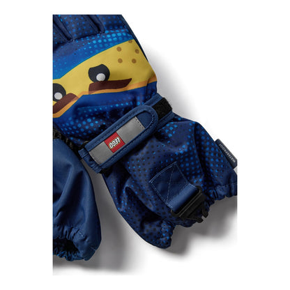Manusi Schi Copii Lego Wear Lwagan 807 Dark Blue