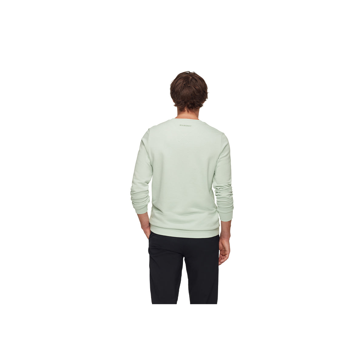 Bluza Barbati Mammut Core ML Crew Original Sage