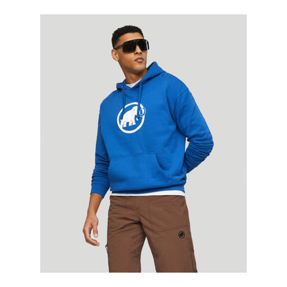 Hanorac Barbati Mammut Base Ml Hoody Classic Blue