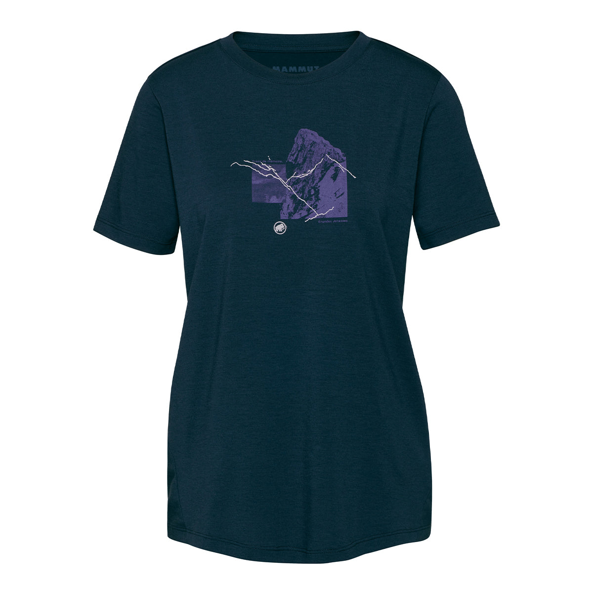 Tricou Femei Mammut Mountain 4208M Marine