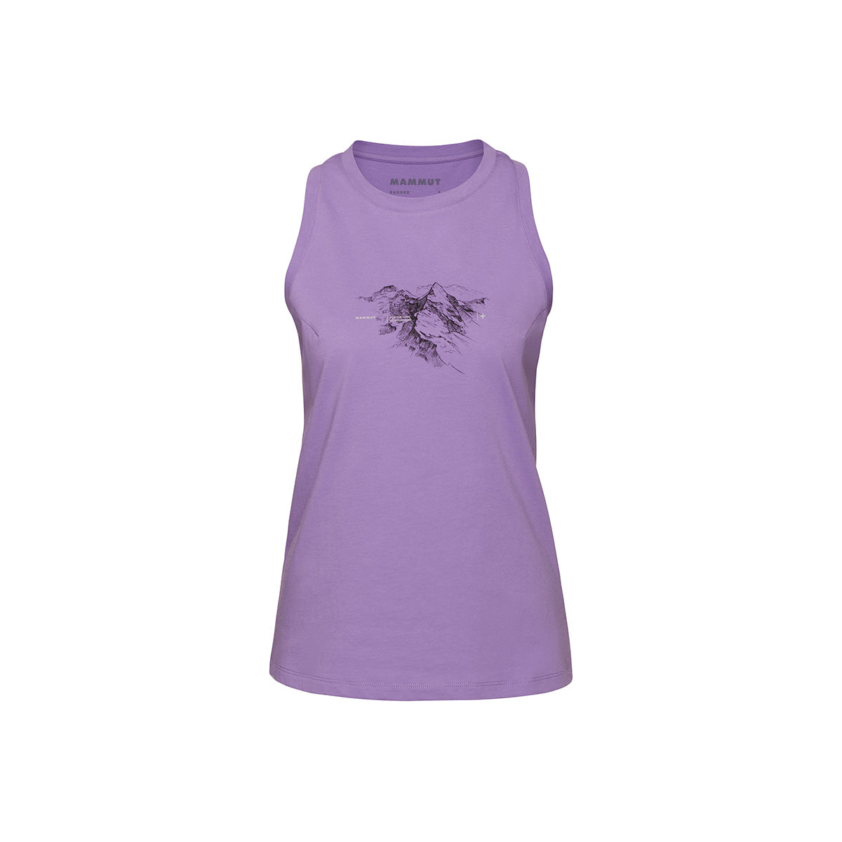 Top Femei Mammut Mammut Core Gradient Lavandin