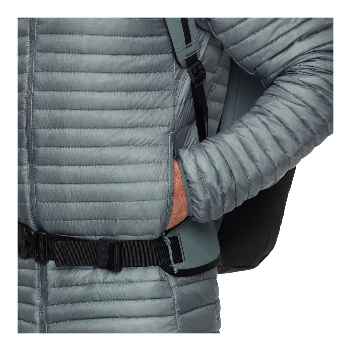 Geaca Puf Barbati Mammut Broad Peak Light IN Hooded Strata