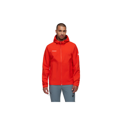 Jacheta Barbati Mammut Linard Light HS Hooded Mammut Red