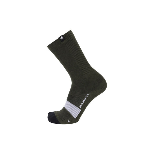Sosete Drumetie Mammut Socks All-Mountain Targeted Cushion Merino Crew Green