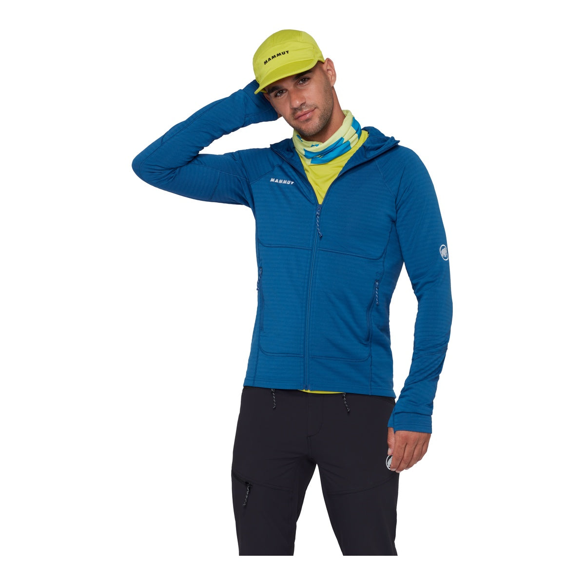 Polar Barbati Mammut Taiss ML Hooded Tschiel