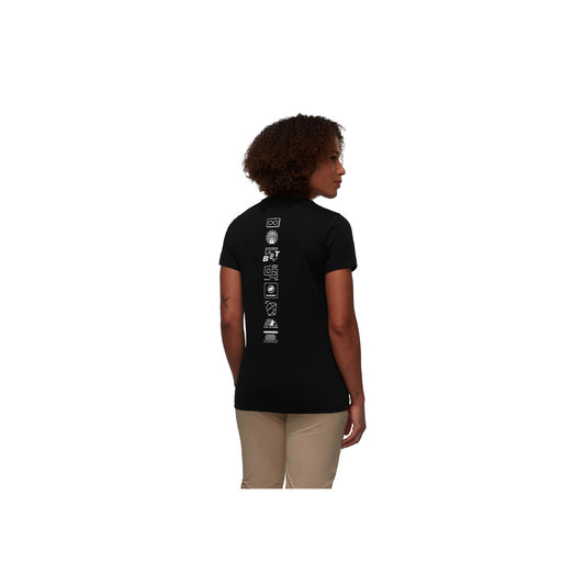 Tricou Femei Mammut Massone Quickdraw Black