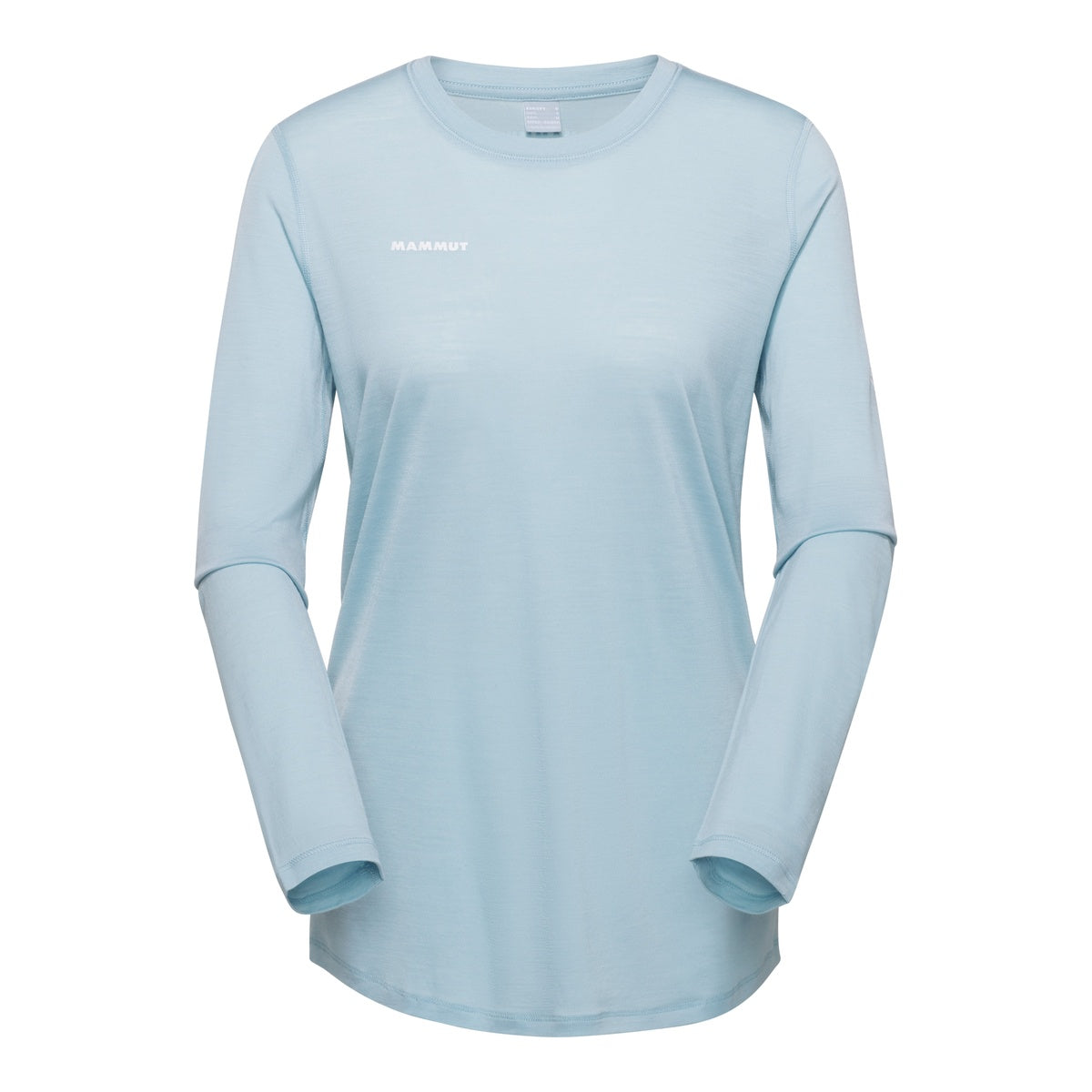 Bluza Femei Mammut Tree Wool FL Longsleeve Nebla