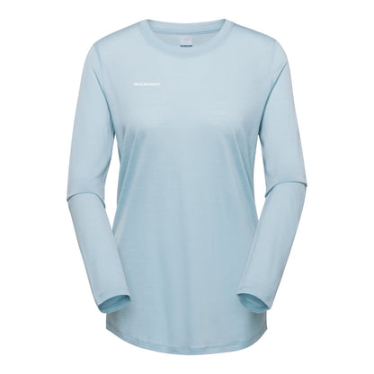 Bluza Femei Mammut Tree Wool FL Longsleeve Nebla