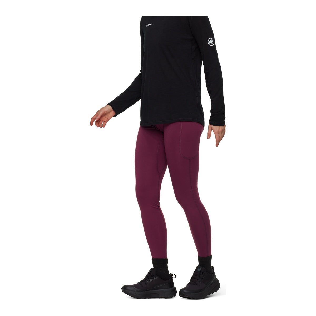 Colanti Femei Mammut Crag Winter Vin