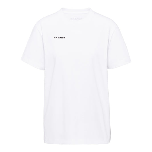 Tricou Femei Mammut Base Mini Logo Alb