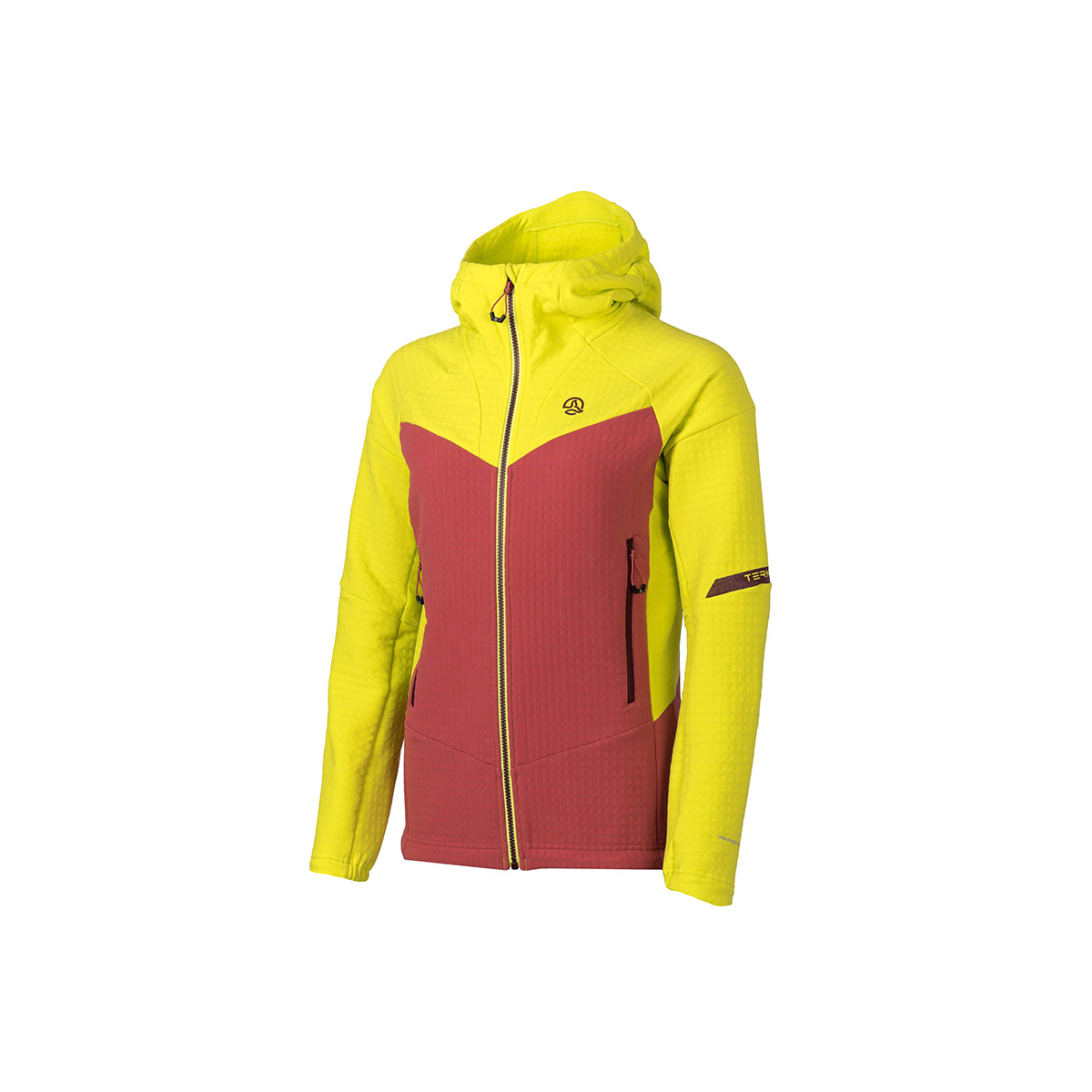 JACHETA FEMEI JUGAL WASHED BORDEAUX