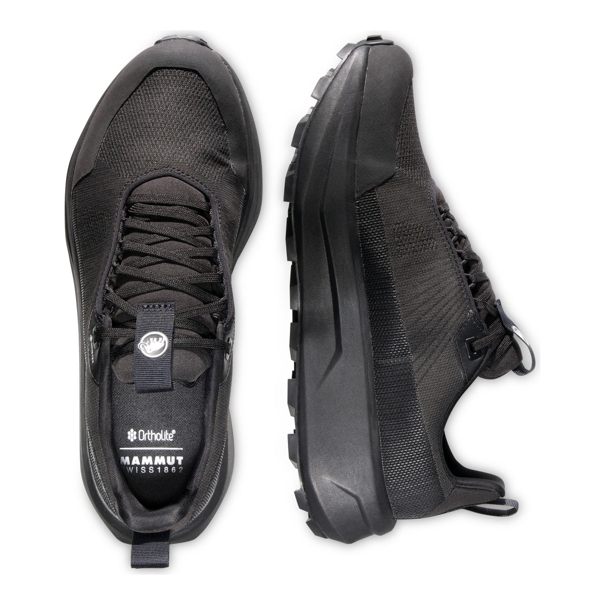 Pantofi Drumetie Barbati Mammut Aenergy Mtn Low GTX Black