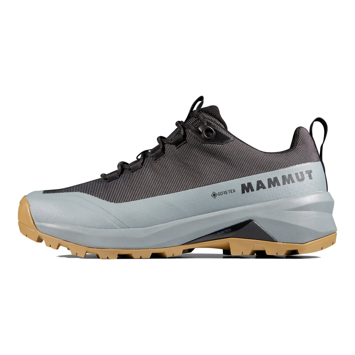 Pantofi Drumetie Barbati Mammut Ducan III Low GTX Black-Platinum