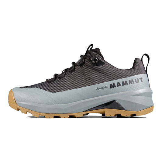 Pantofi Drumetie Barbati Mammut Ducan III Low GTX Black-Platinum
