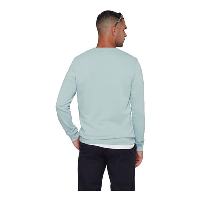 Bluza Barbati Mammut Core ML Crew Neck Vert Nebla