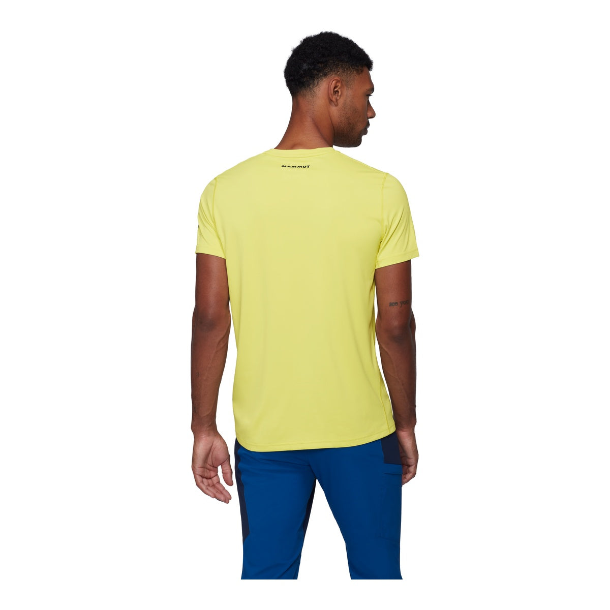 Tricou Barbati Mammut Selun FL Galben