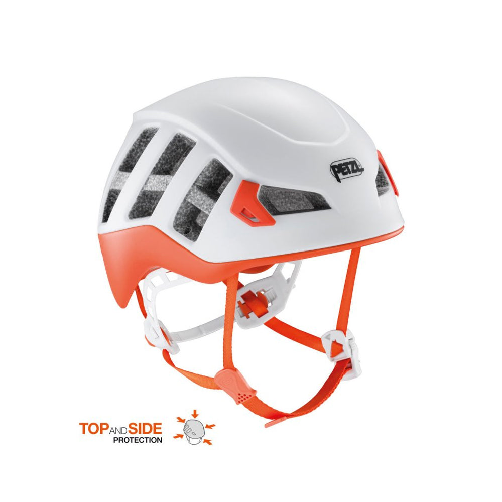 Casca Petzl Meteor White/Orange