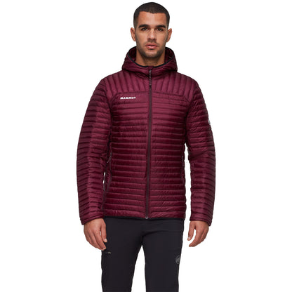 Jacheta Barbati Mammut Broad Peak Light In Hooded Vin