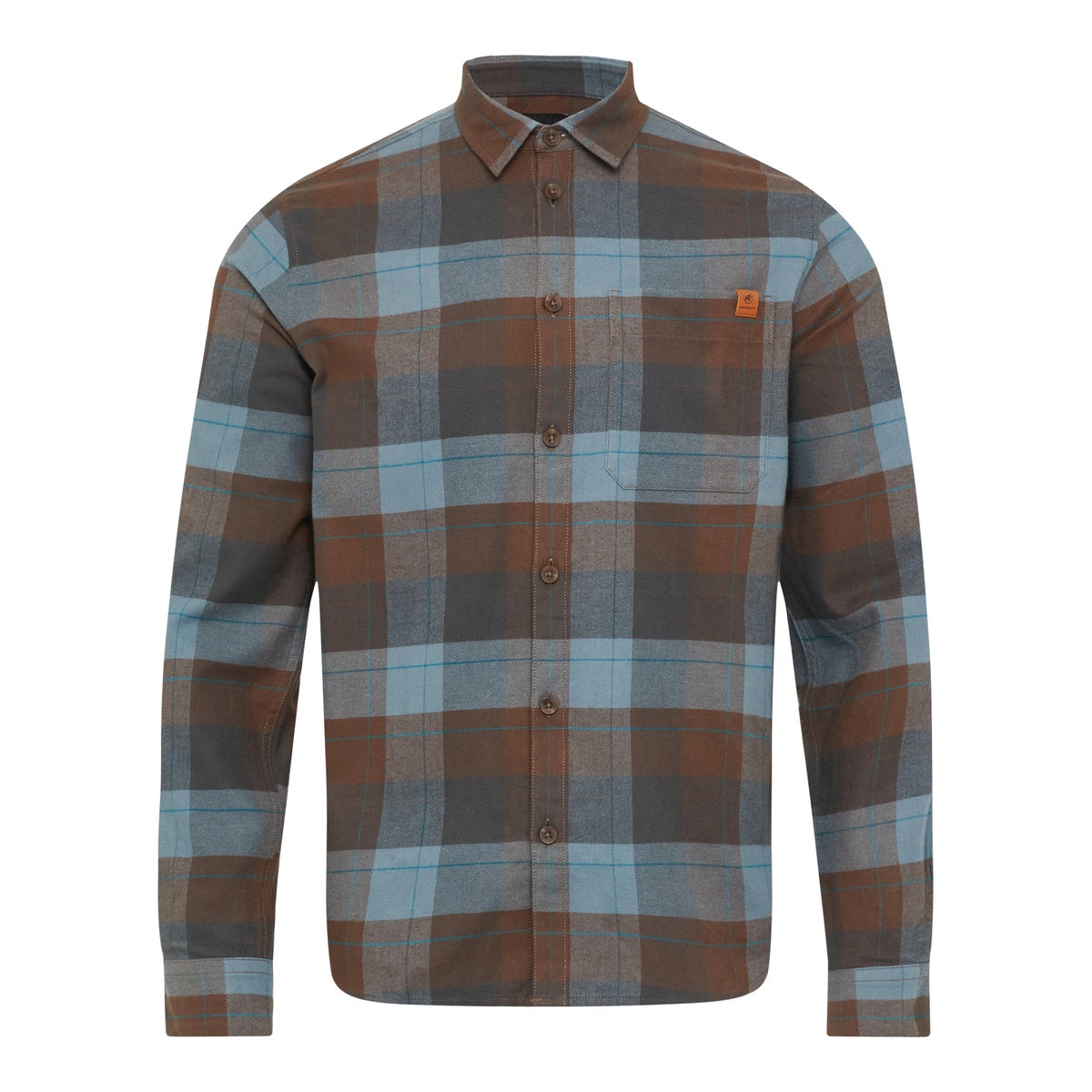 Camasa Barbati Mammut Trovat Longsleeve Gabbro-Strata
