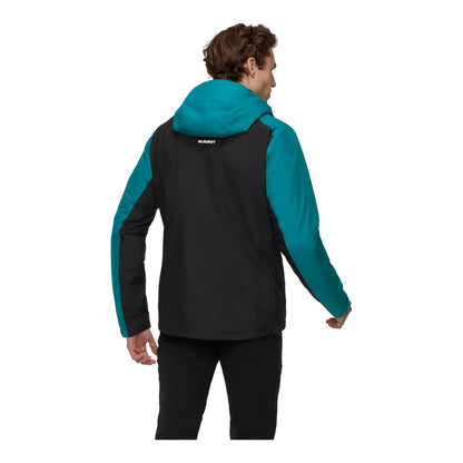 Jacheta Barbati Mammut Alto Light 3 In 1 HS Hooded Green