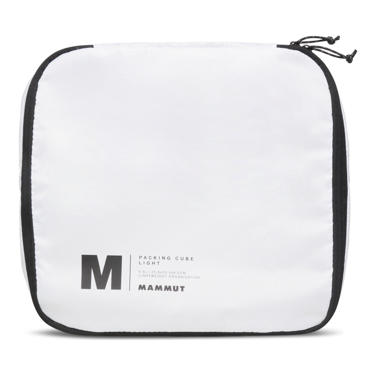 Sac Impermeabil Organizare Packing Cube Light White