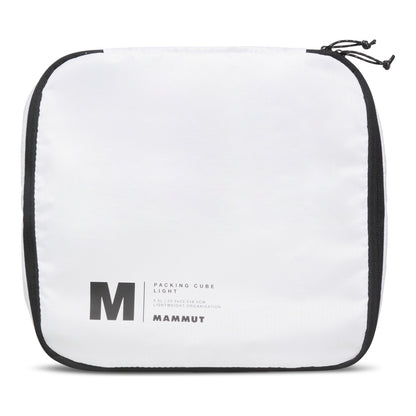 Sac Impermeabil Organizare Packing Cube Light White