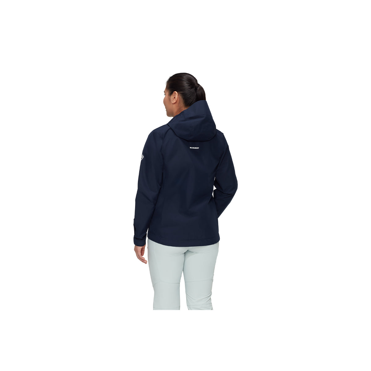Jacheta Femei Mammut Treeline Light HS Hooded Marine