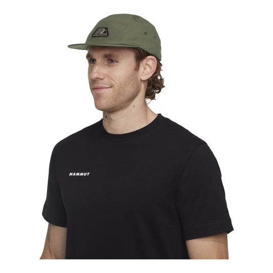 Sapca Mammut Five Panel Cotton Cap Kaki