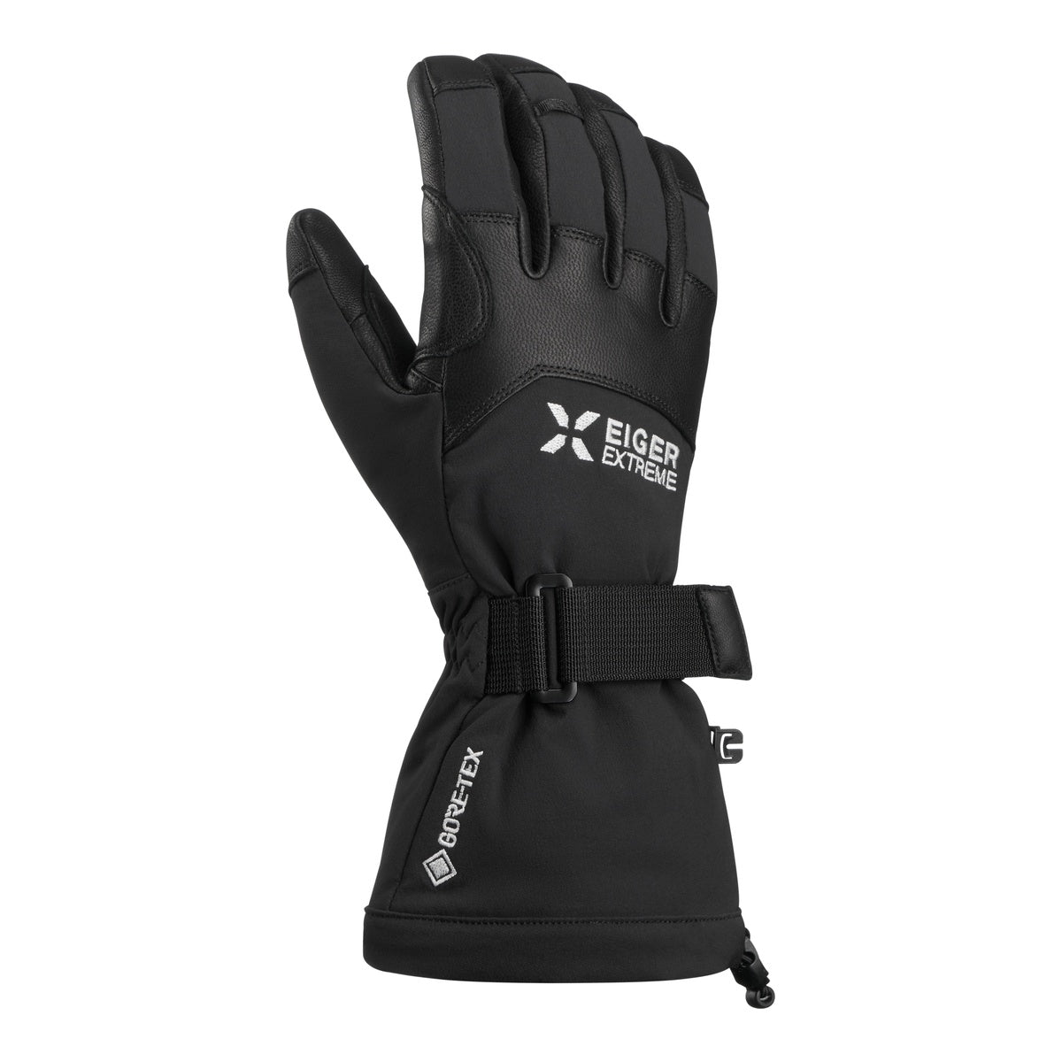 Manusi Mammut Eiger Nordwand Pro 2 In 1 Black