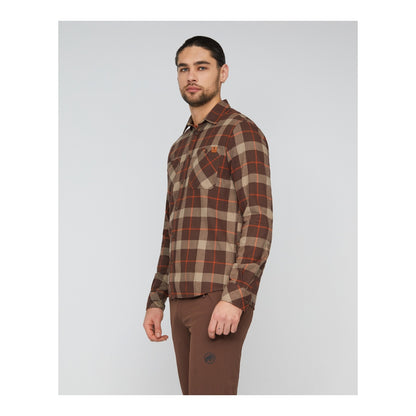 Camasa Barbati Mammut Alvra Longsleeve Soil-Sablun