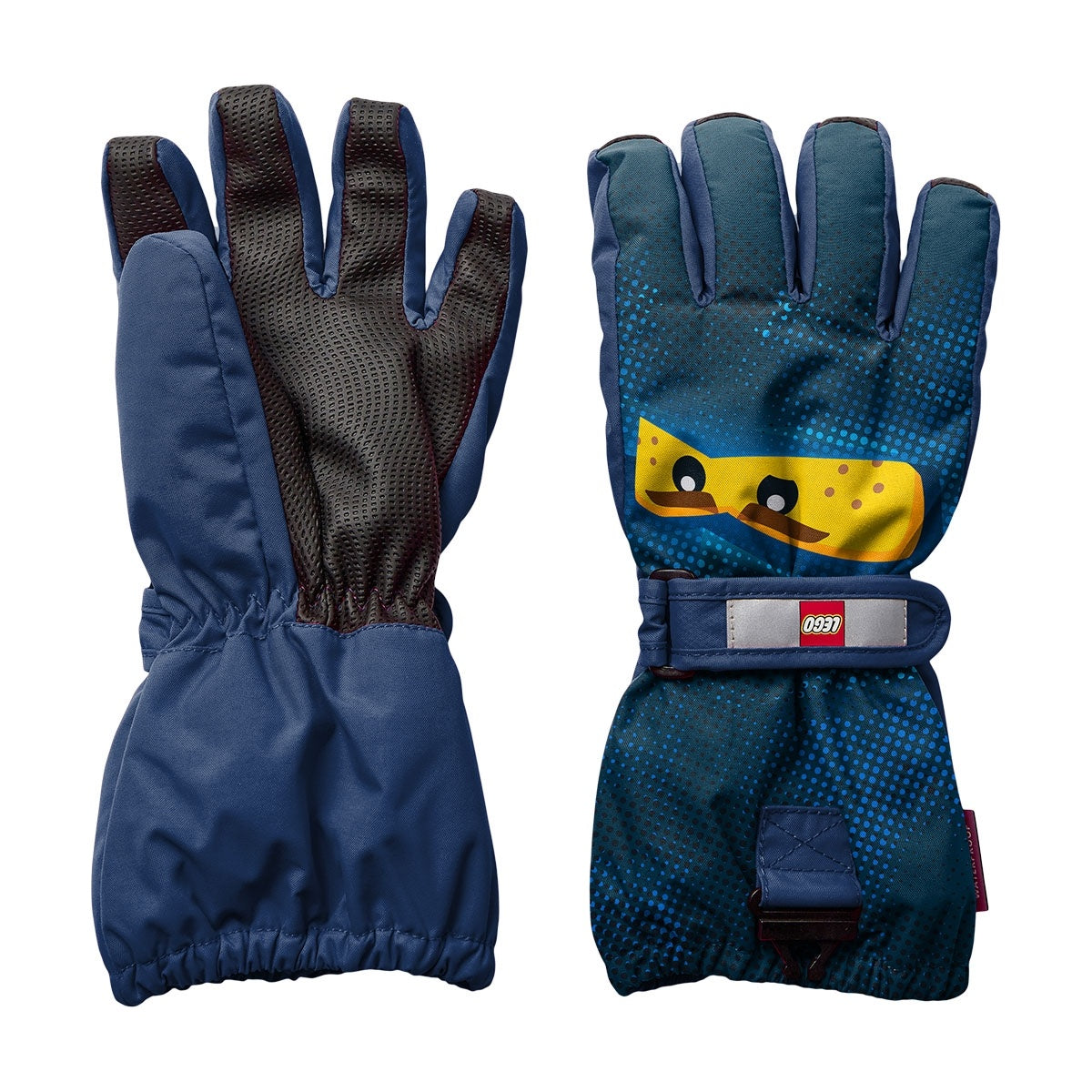 Manusi Schi Copii Lego Wear Lwagan 807 Dark Blue
