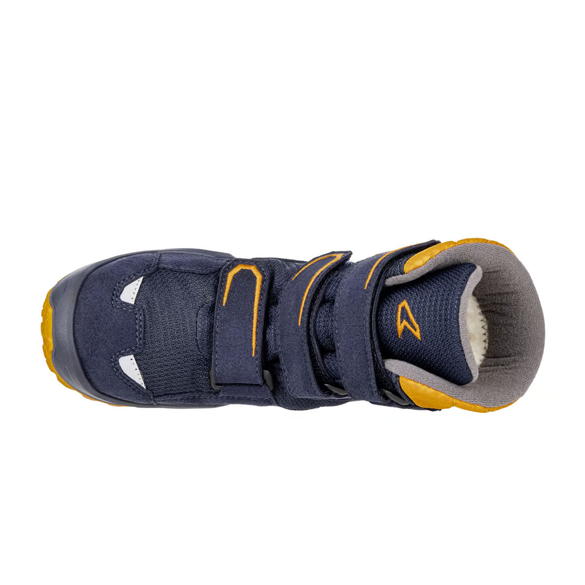 Bocanci Baieti Lowa Milo Evo GTX HI Jr Navy-Orange